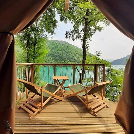 Glamping Bagrem Hotel Jablanica Luaran gambar