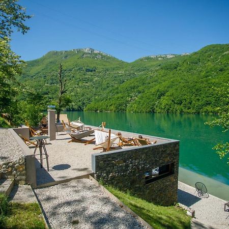Glamping Bagrem Hotel Jablanica Luaran gambar