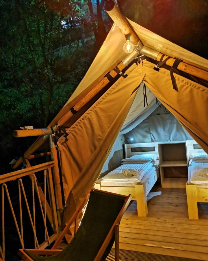 Glamping Bagrem Hotel Jablanica Luaran gambar