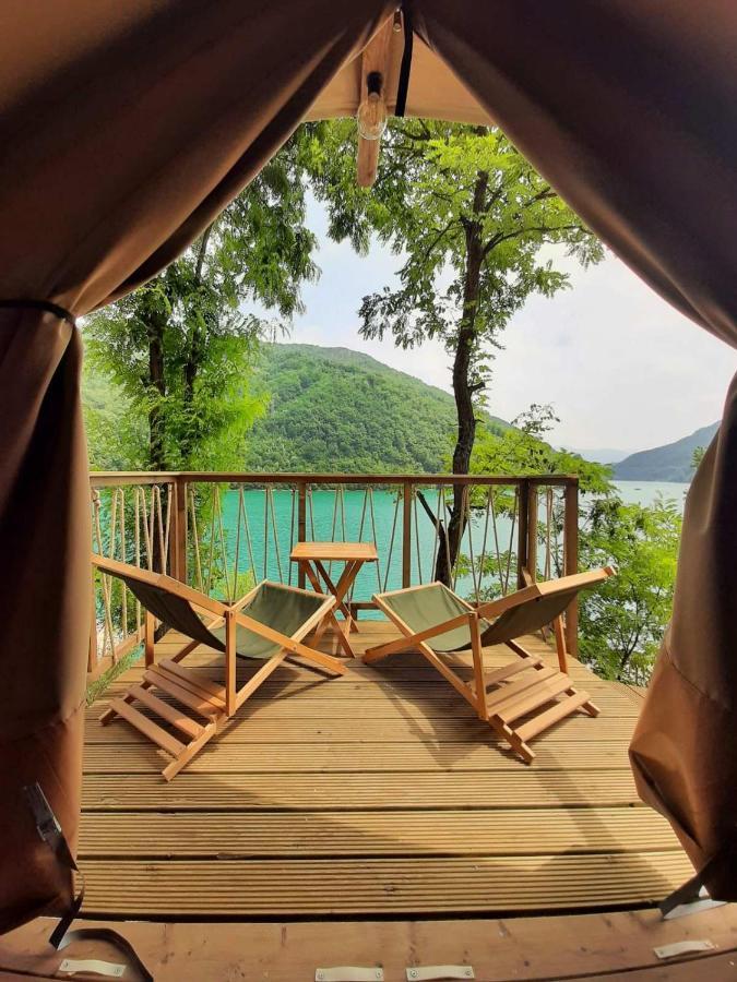 Glamping Bagrem Hotel Jablanica Luaran gambar