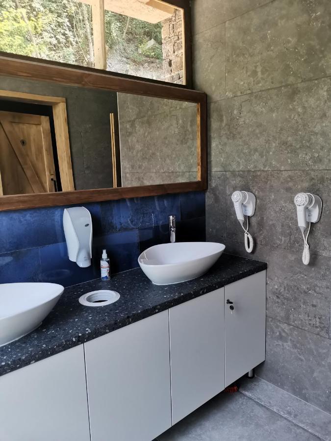 Glamping Bagrem Hotel Jablanica Luaran gambar
