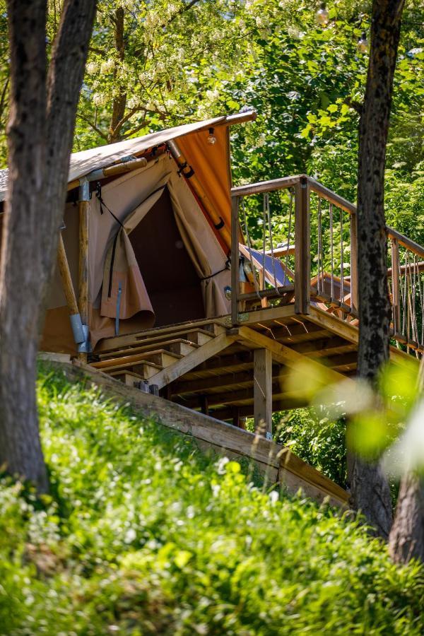Glamping Bagrem Hotel Jablanica Luaran gambar