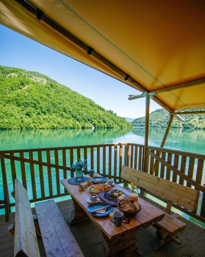 Glamping Bagrem Hotel Jablanica Luaran gambar
