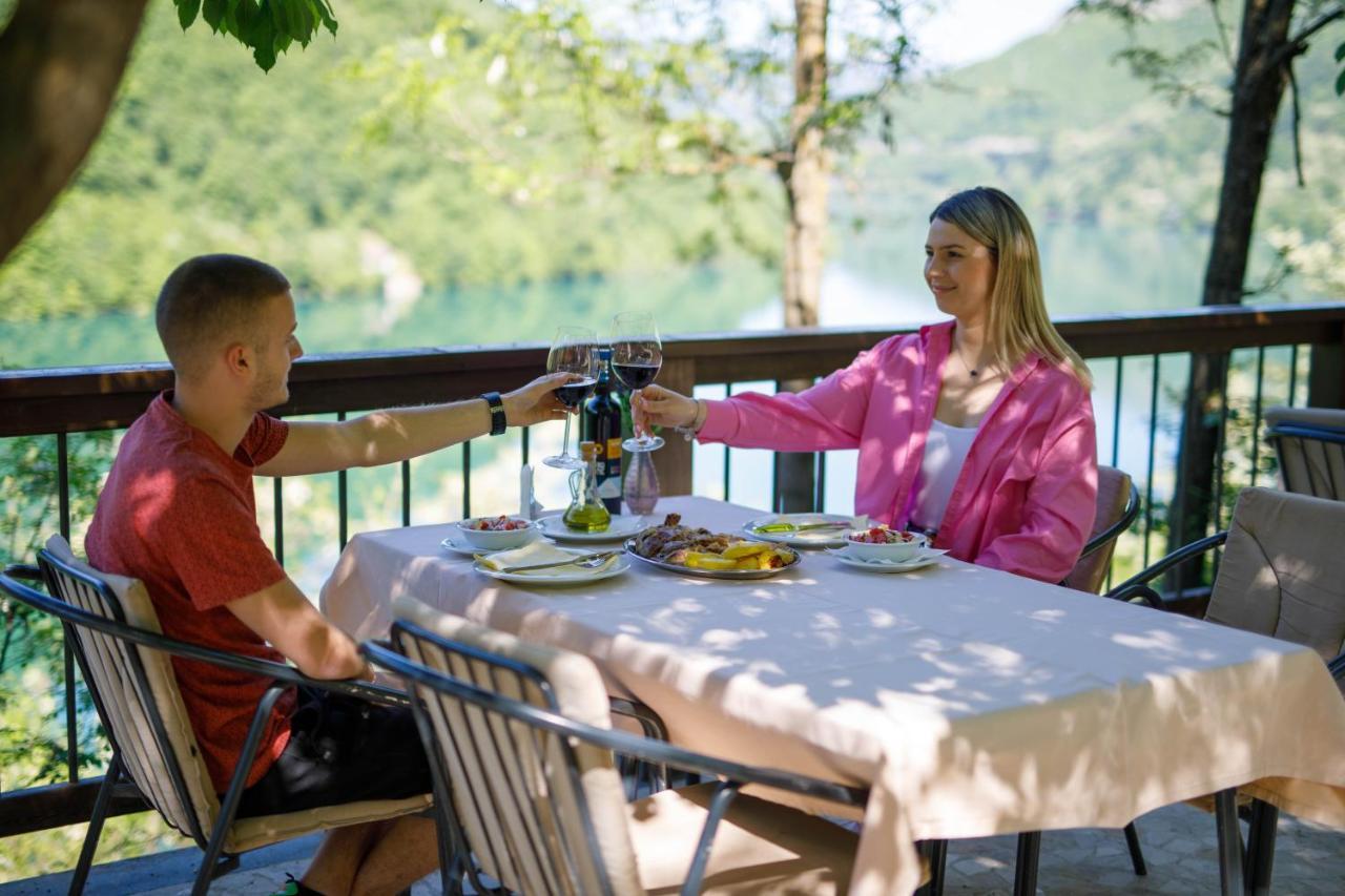 Glamping Bagrem Hotel Jablanica Luaran gambar
