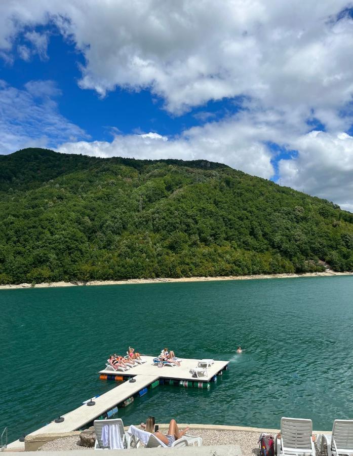 Glamping Bagrem Hotel Jablanica Luaran gambar
