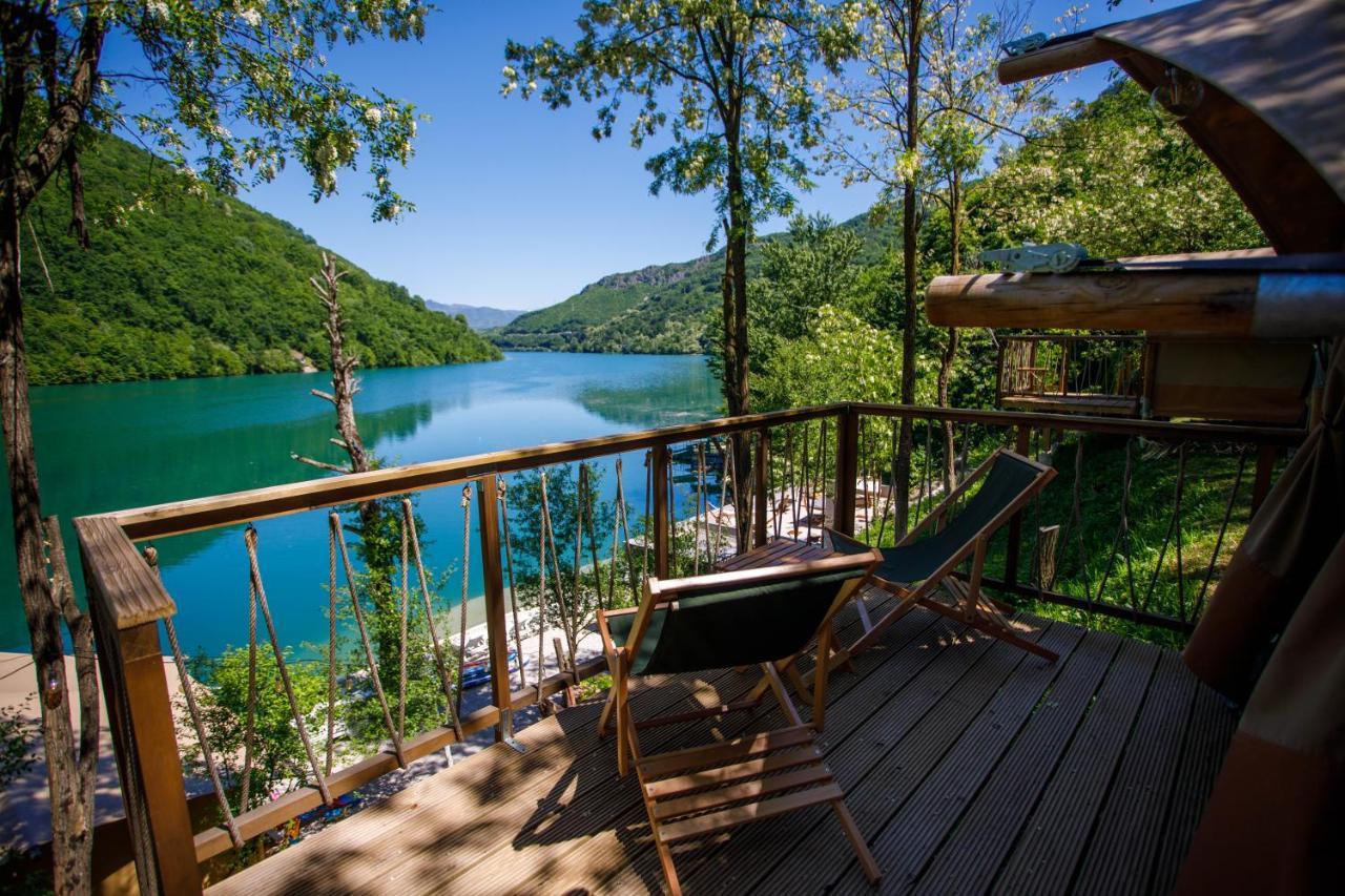 Glamping Bagrem Hotel Jablanica Luaran gambar