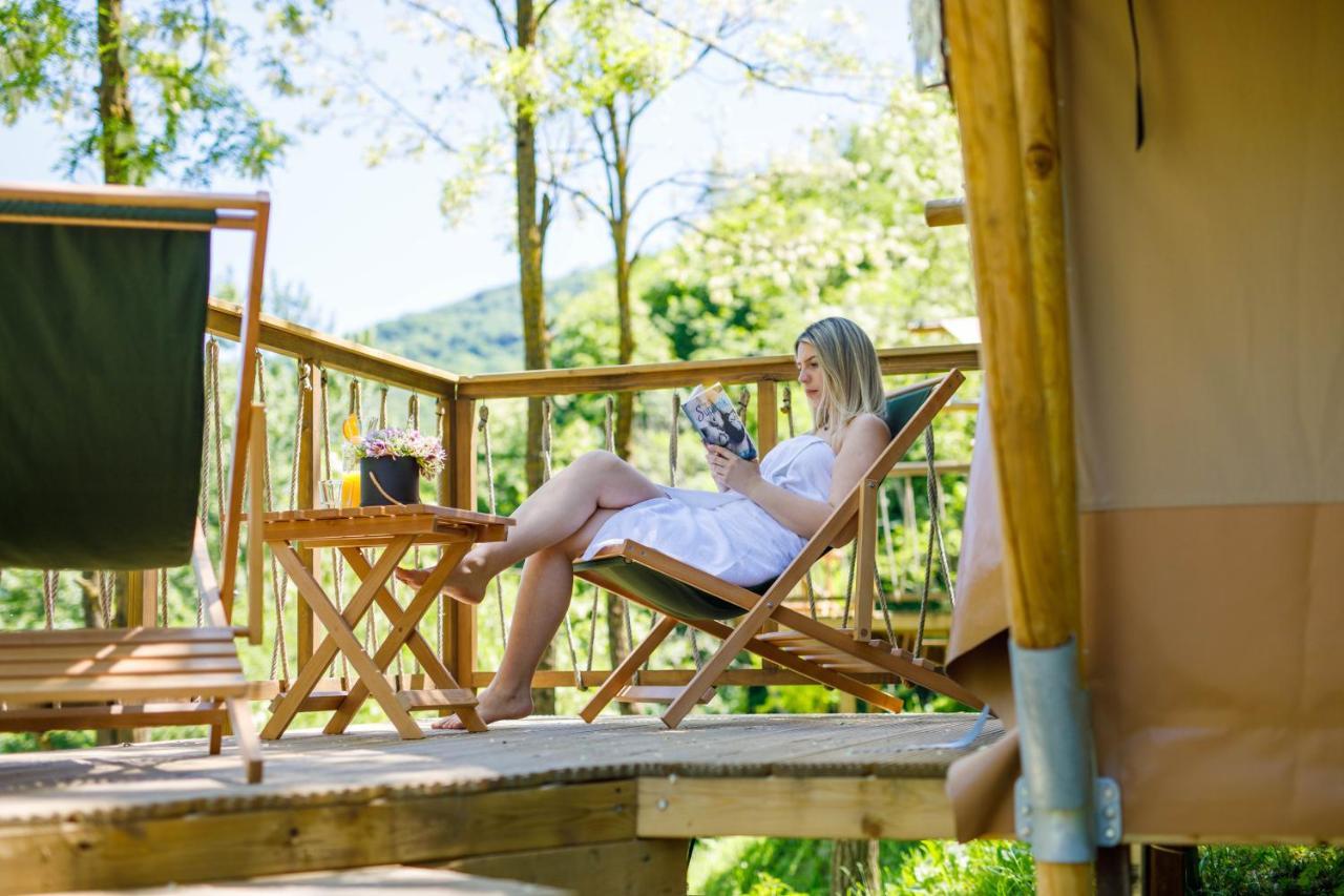 Glamping Bagrem Hotel Jablanica Luaran gambar