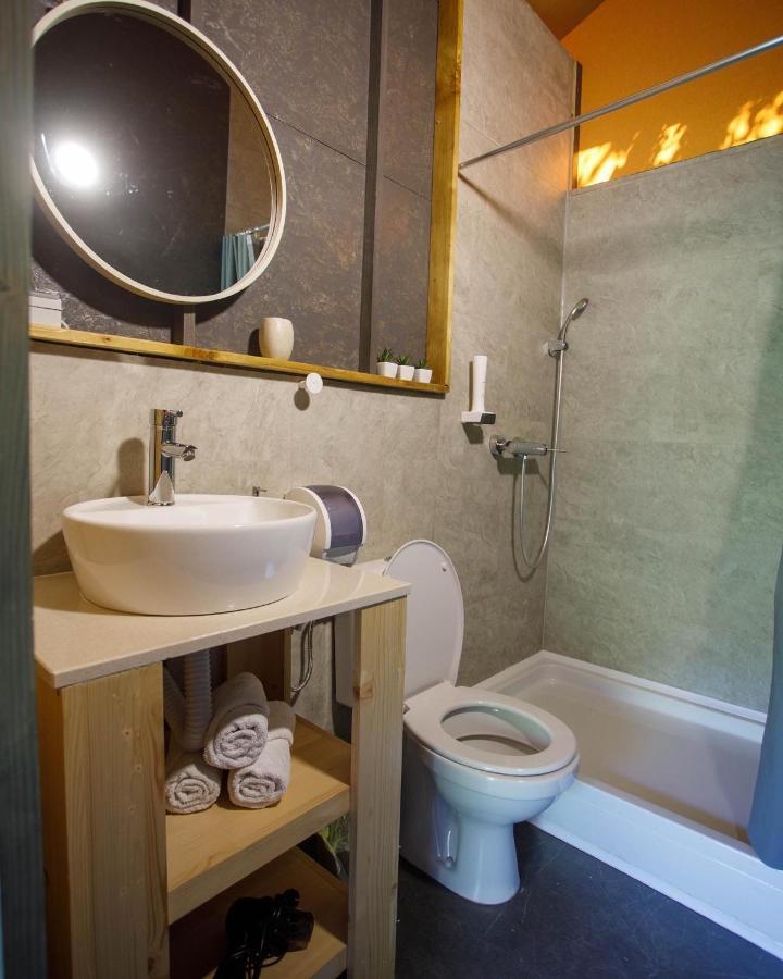 Glamping Bagrem Hotel Jablanica Luaran gambar
