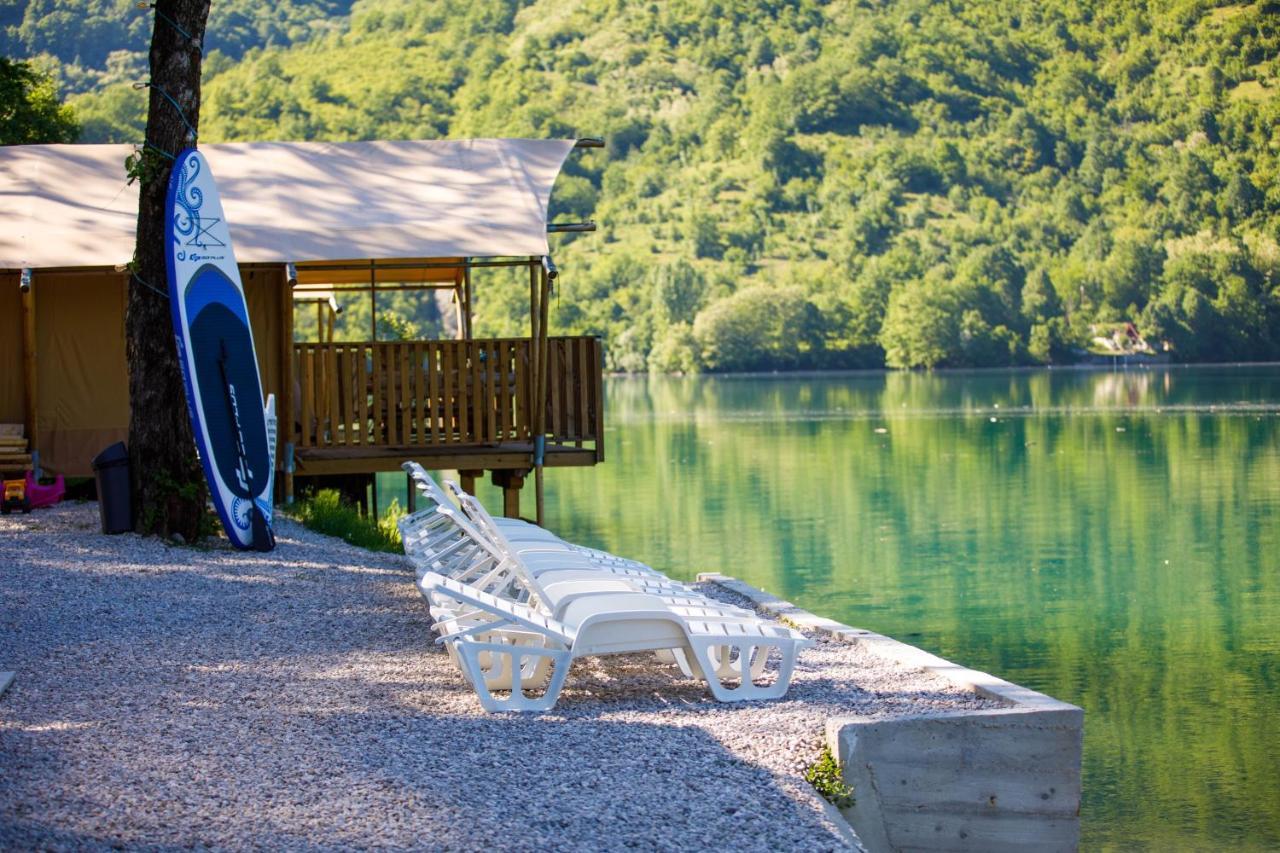 Glamping Bagrem Hotel Jablanica Luaran gambar