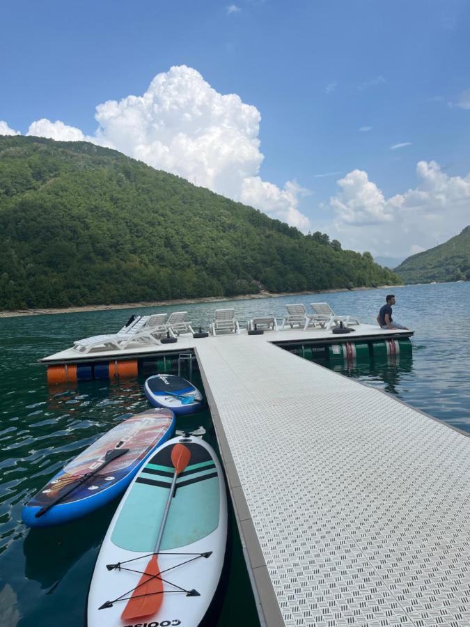 Glamping Bagrem Hotel Jablanica Luaran gambar