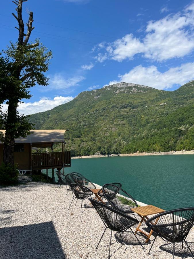 Glamping Bagrem Hotel Jablanica Luaran gambar