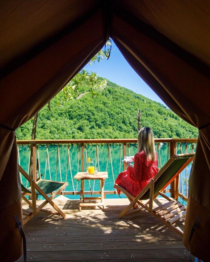 Glamping Bagrem Hotel Jablanica Luaran gambar