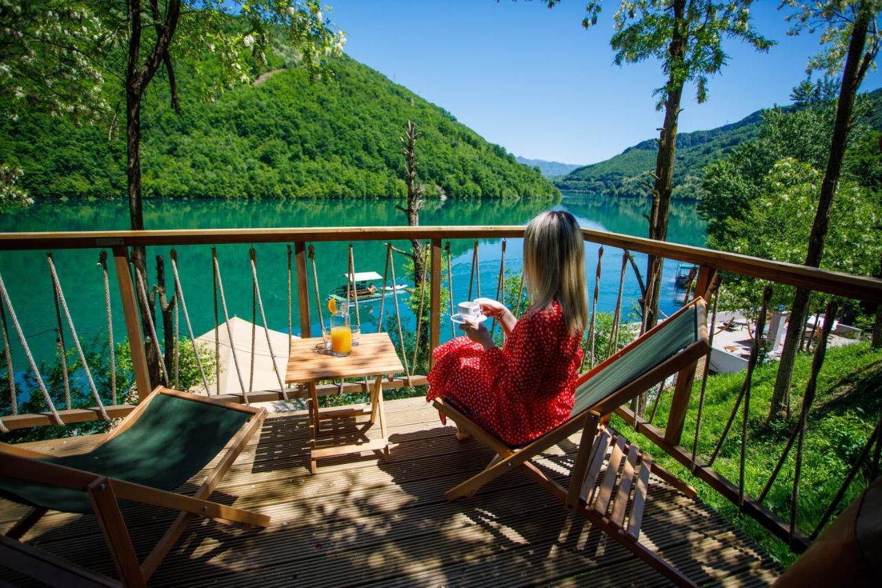 Glamping Bagrem Hotel Jablanica Luaran gambar