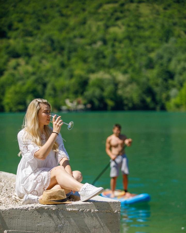 Glamping Bagrem Hotel Jablanica Luaran gambar