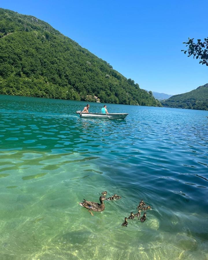 Glamping Bagrem Hotel Jablanica Luaran gambar