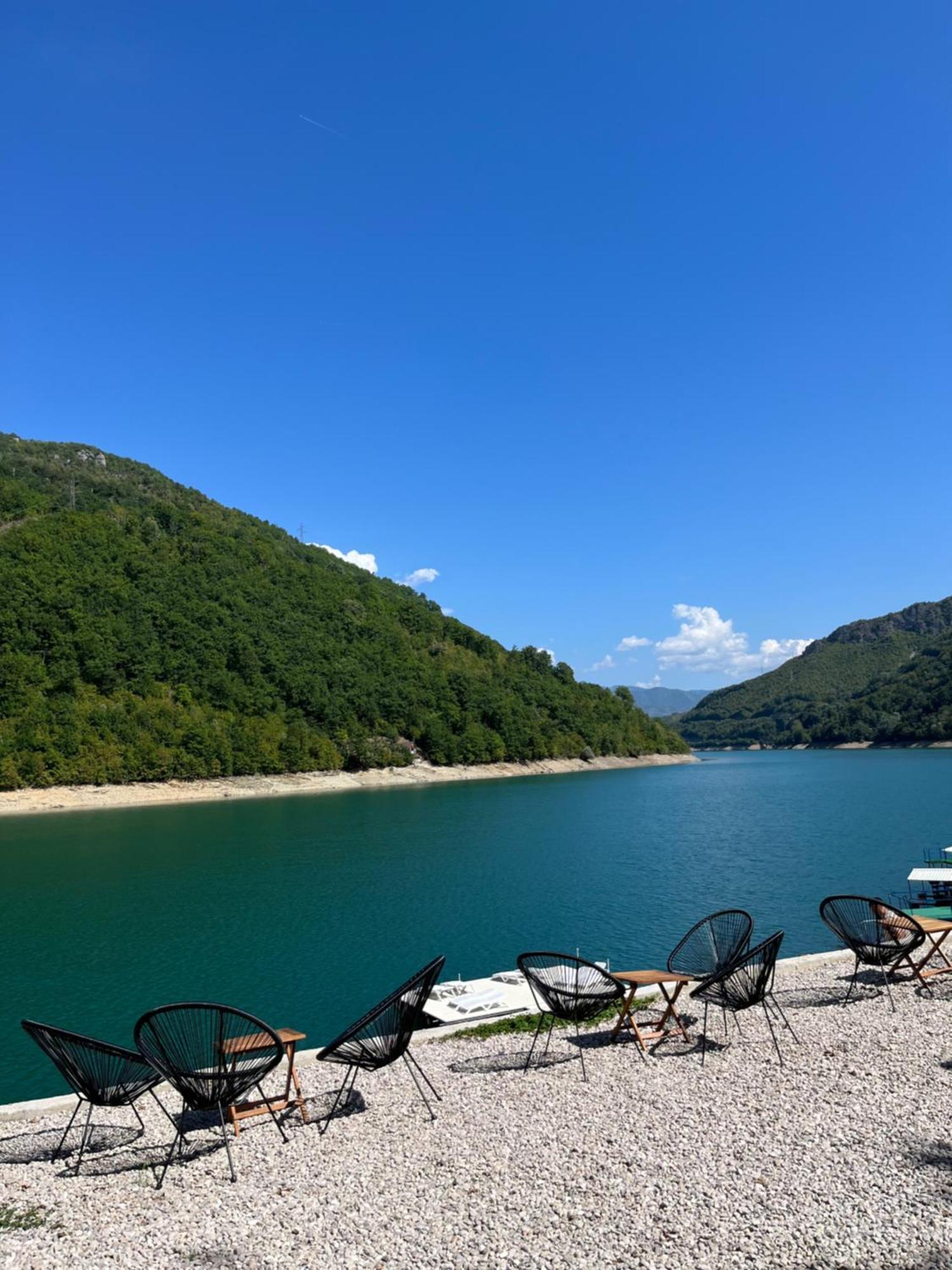 Glamping Bagrem Hotel Jablanica Luaran gambar