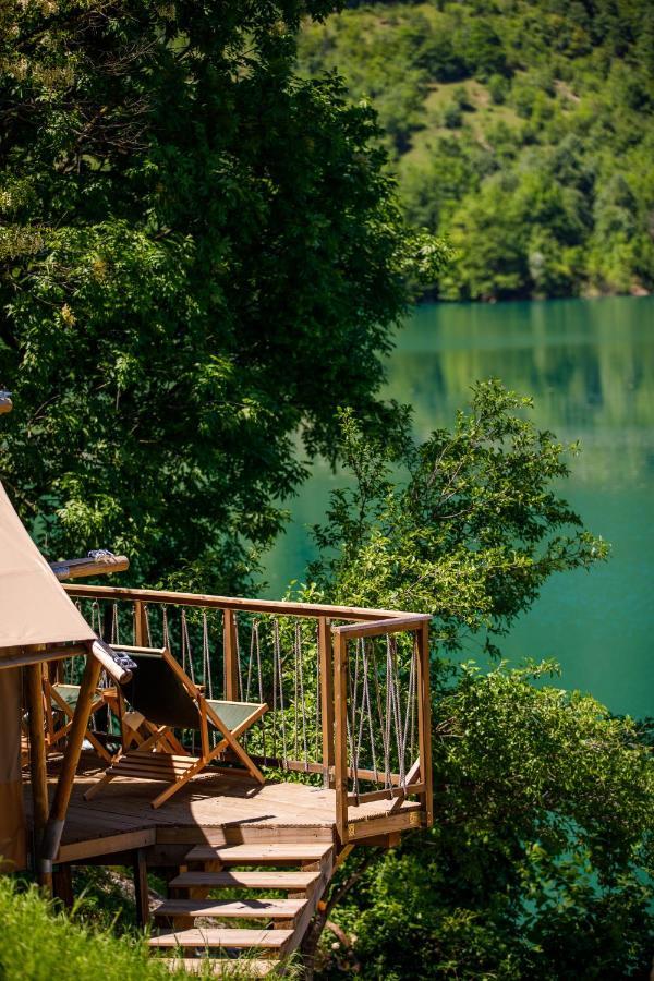Glamping Bagrem Hotel Jablanica Luaran gambar
