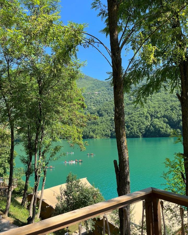 Glamping Bagrem Hotel Jablanica Luaran gambar
