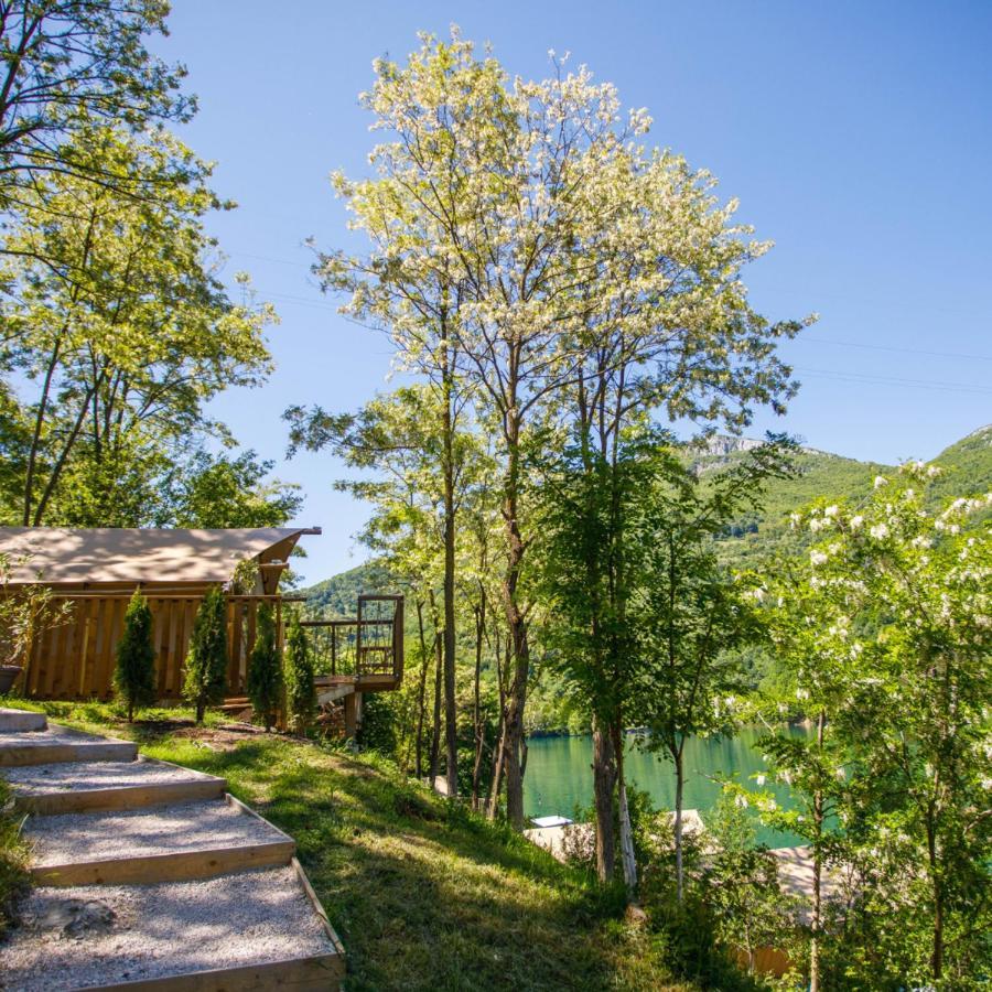 Glamping Bagrem Hotel Jablanica Luaran gambar