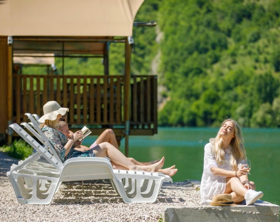 Glamping Bagrem Hotel Jablanica Luaran gambar