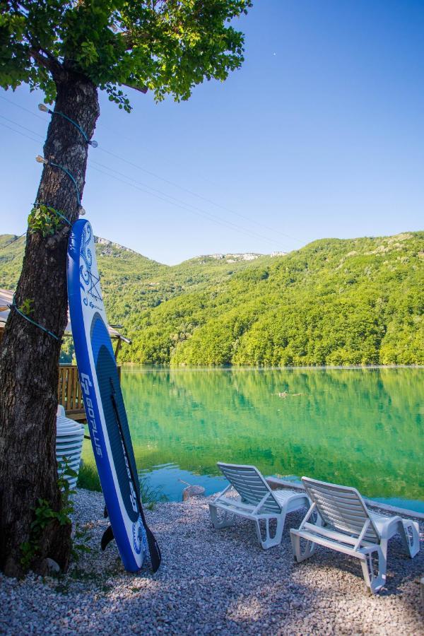 Glamping Bagrem Hotel Jablanica Luaran gambar