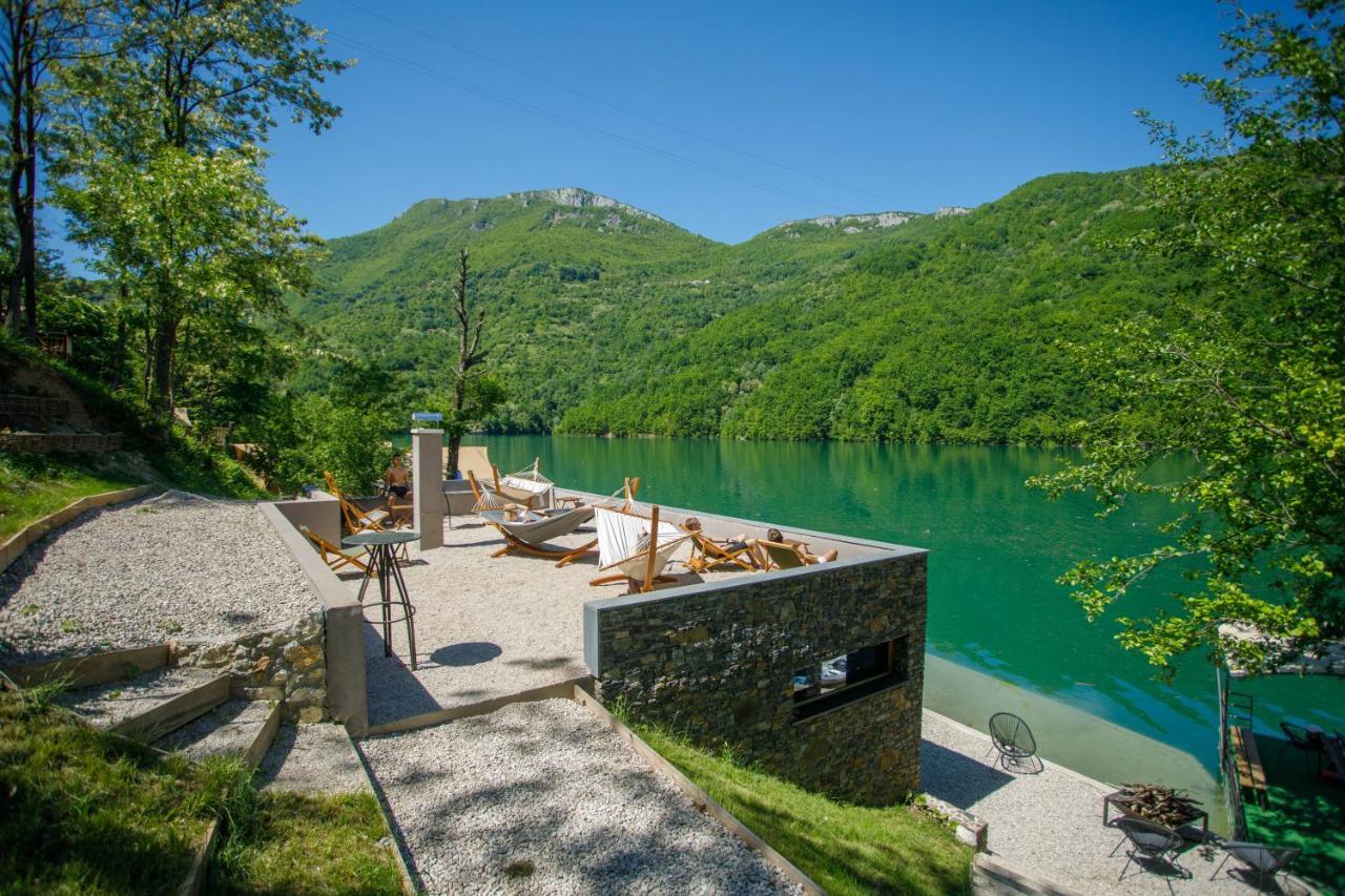 Glamping Bagrem Hotel Jablanica Luaran gambar