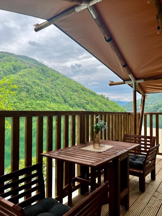 Glamping Bagrem Hotel Jablanica Luaran gambar