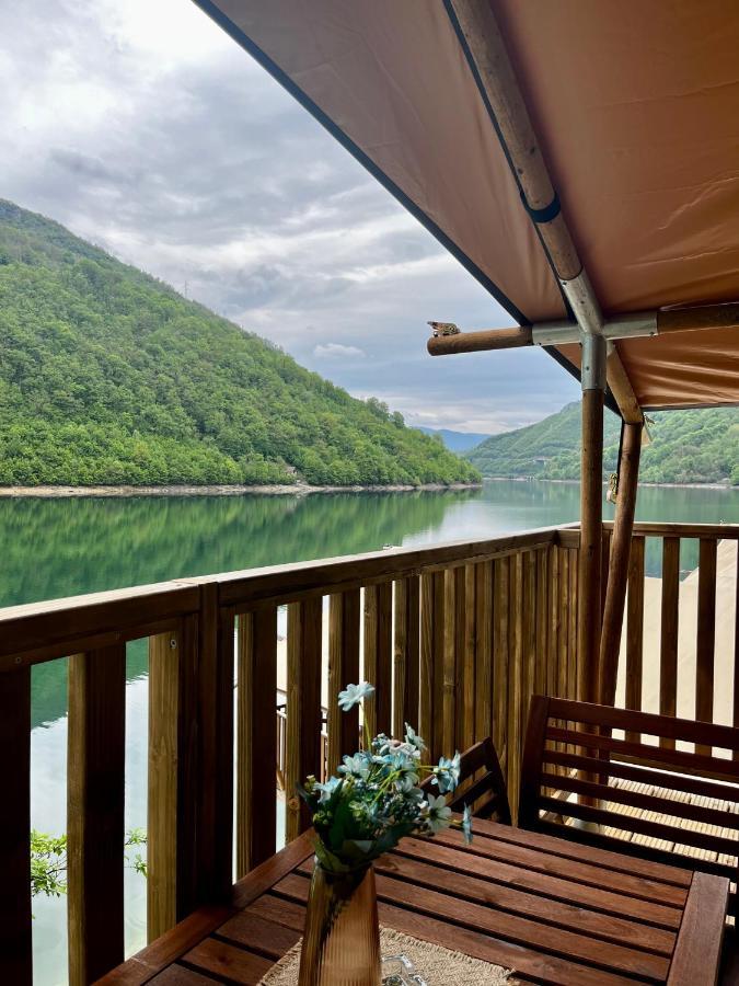 Glamping Bagrem Hotel Jablanica Luaran gambar