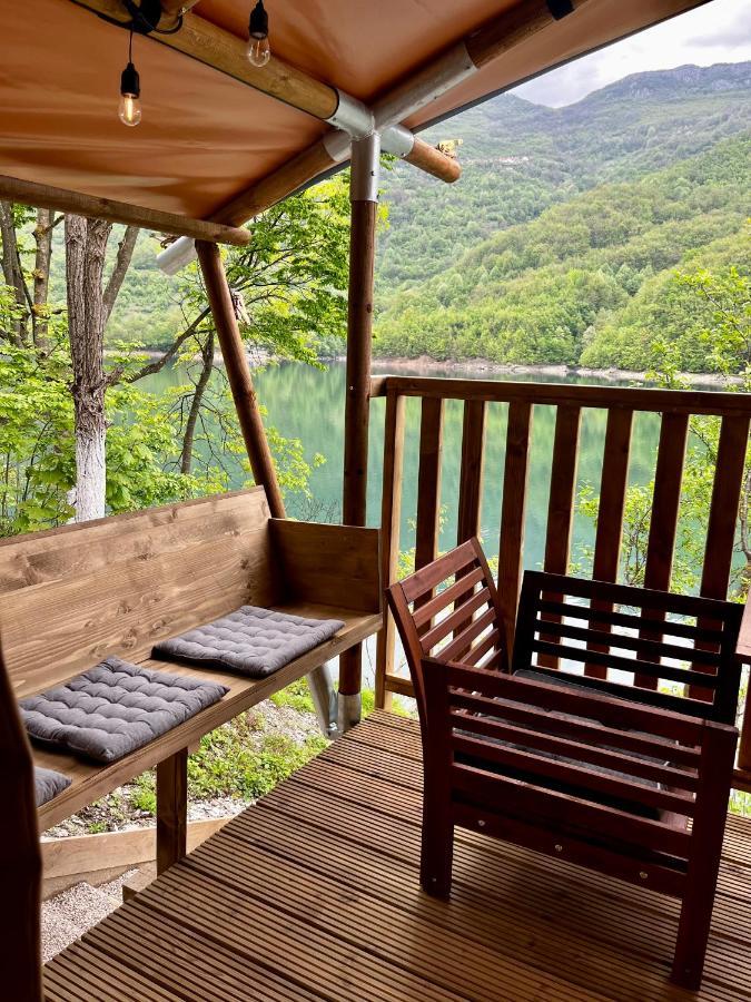 Glamping Bagrem Hotel Jablanica Luaran gambar